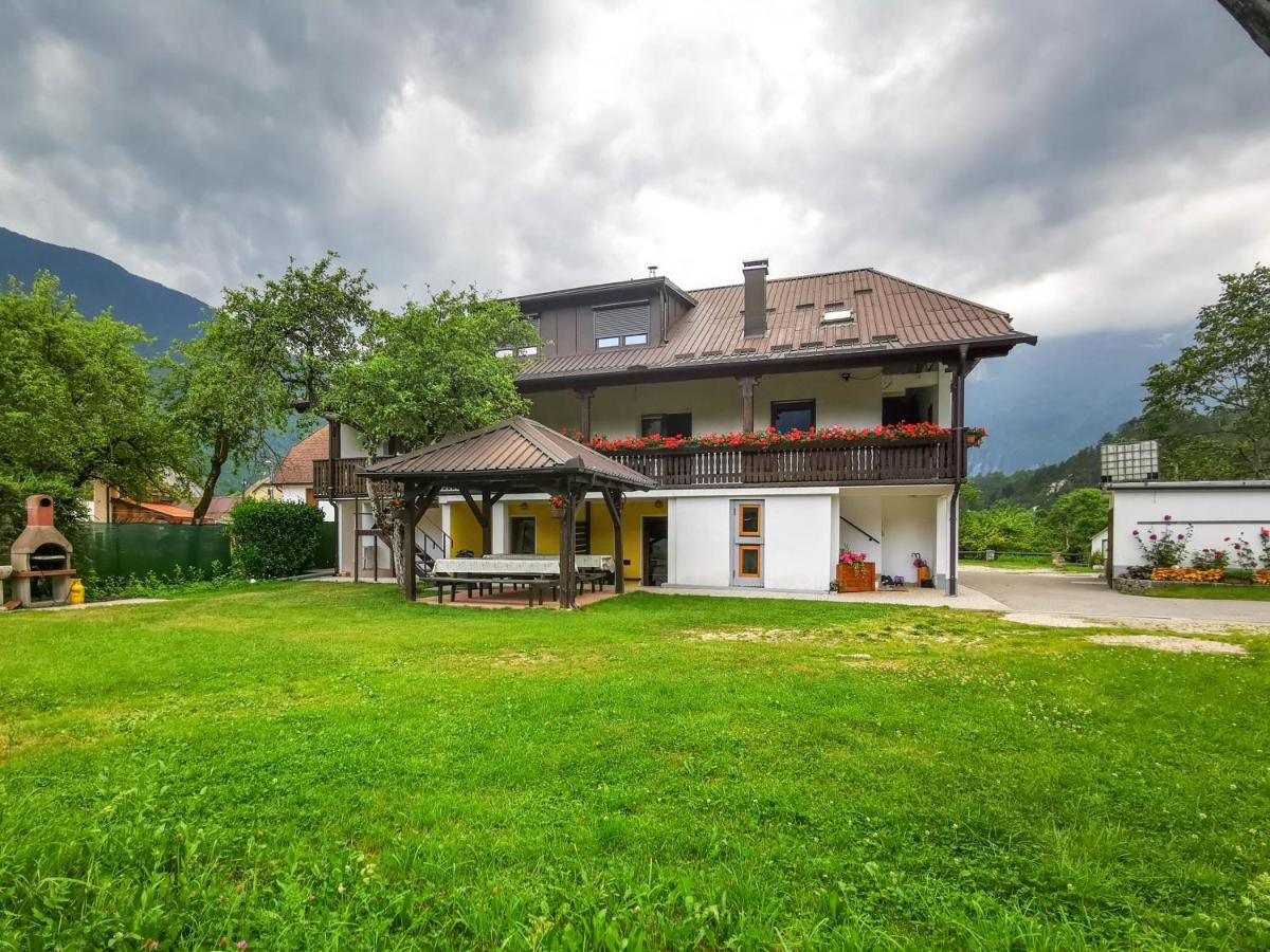 Apartmaji Jakob 1 Bovec Exterior photo